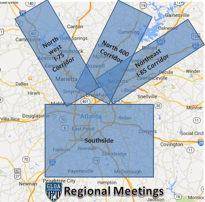 regional groups map