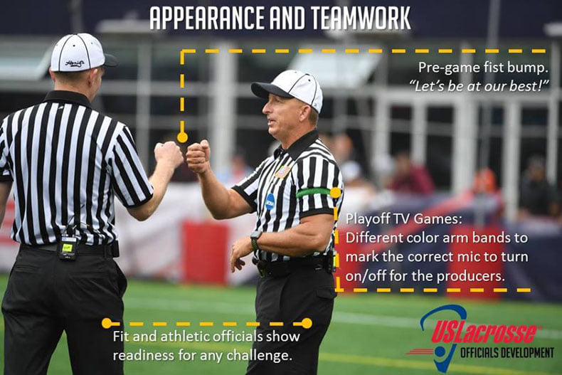 Referee Uniform & Equipment